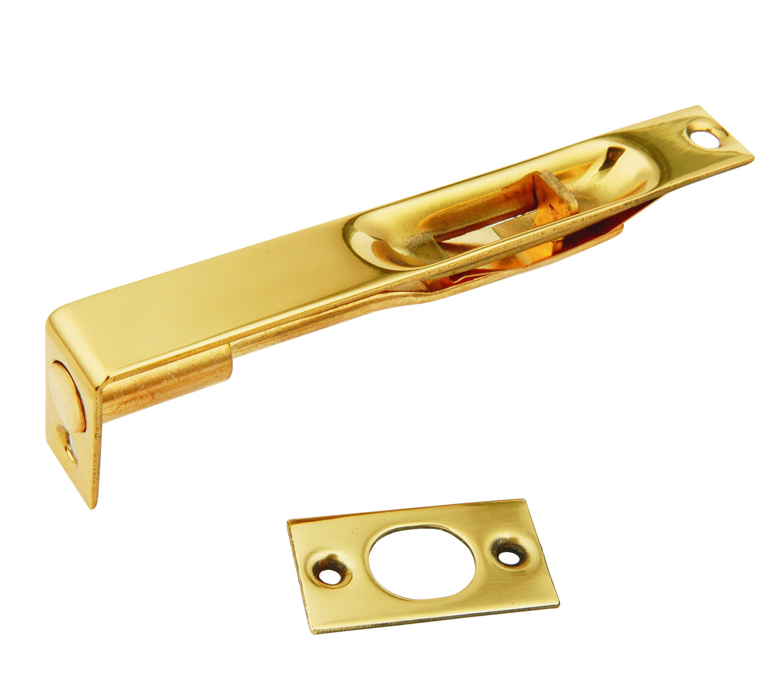  Brass Door Flush Bolt Door Hardware Furniture Latch
