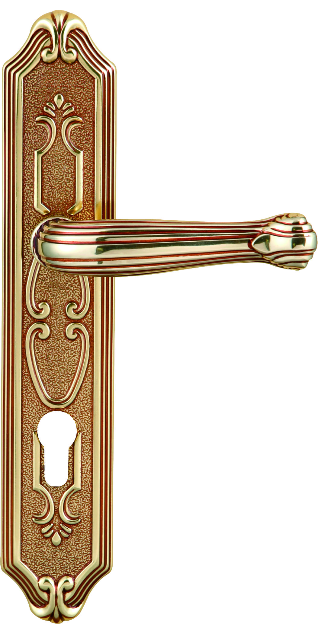 Modern Western Brass Mortise Door Lock Oem Commercial Door Handle Buy