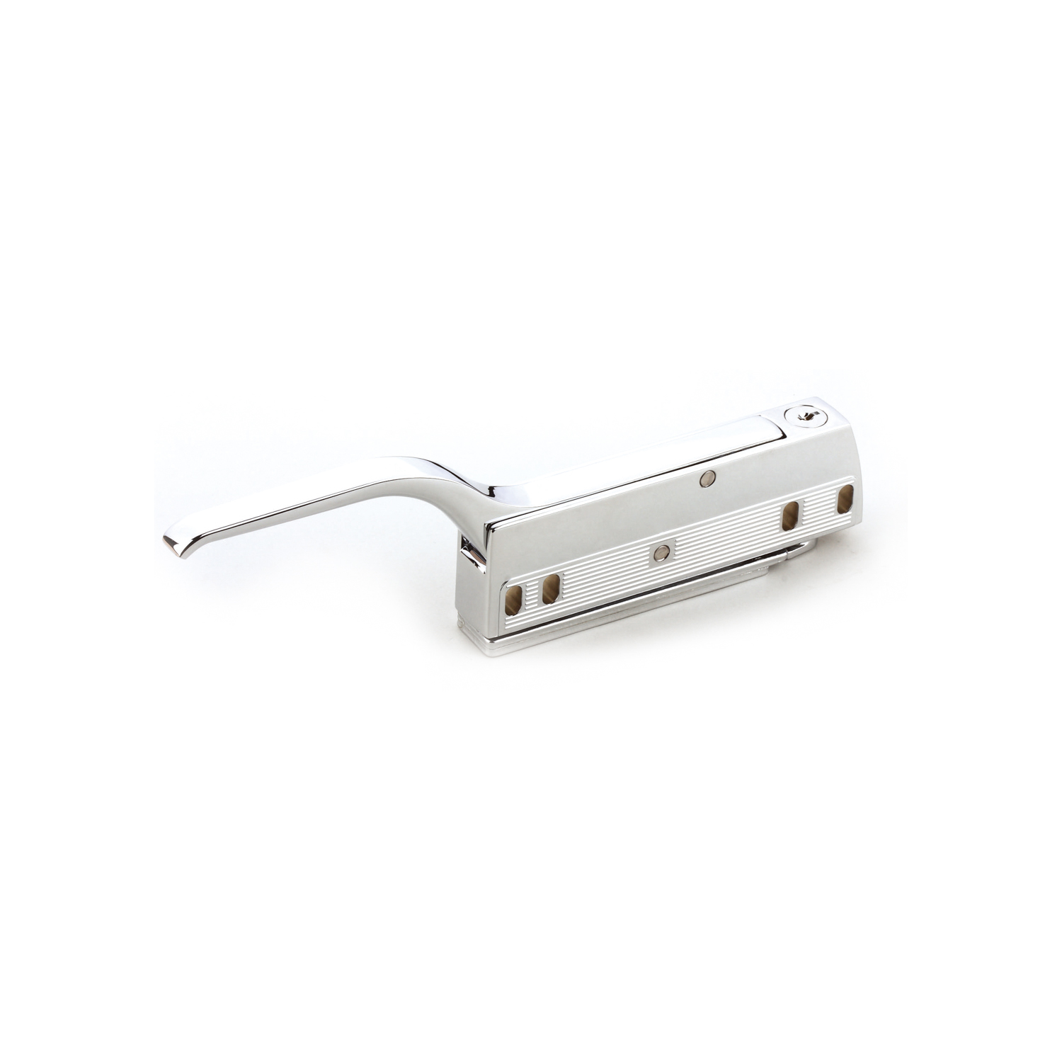 Side-Mounted Cold Store Freezer Handle With Lock